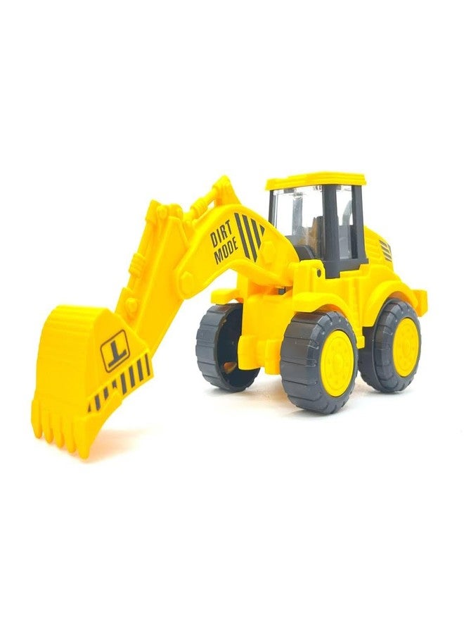 CENTY Tonka Dig Dozer Friction Powered Construction Toy for 3Y+ Yellow Colour - Image 1